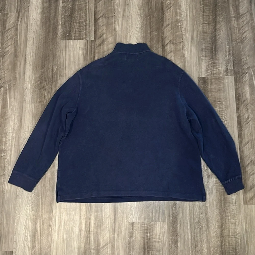 Polo by Ralph Lauren Mock Quarter Zip Pullover - 2XL
